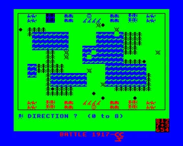 Battle 1917 (198x)(CCS) screen shot game playing